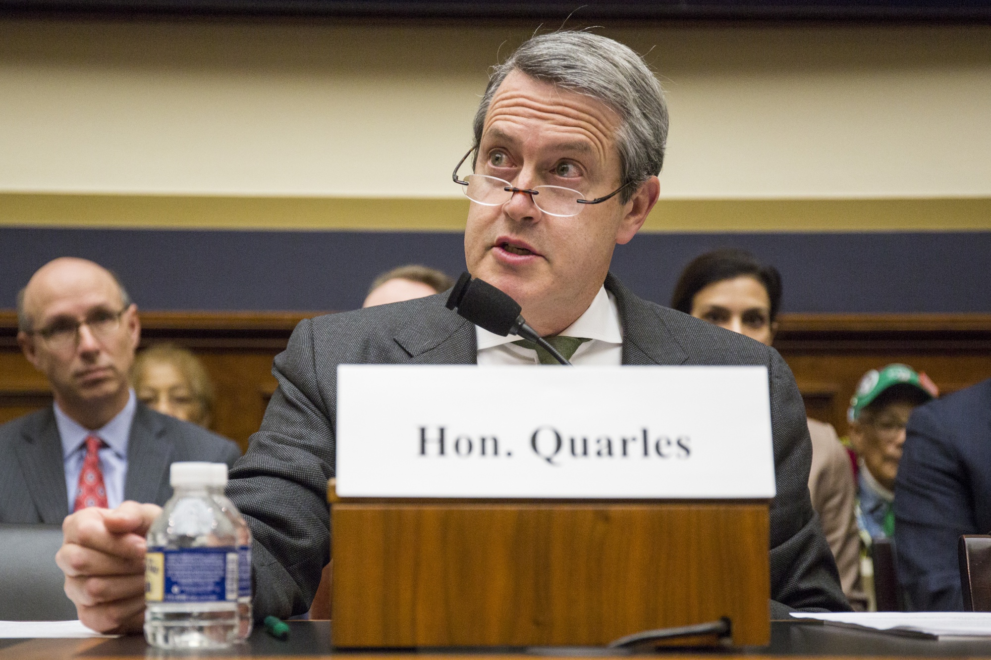 Fed's Quarles Appointed as Chairman of Financial Stability Board