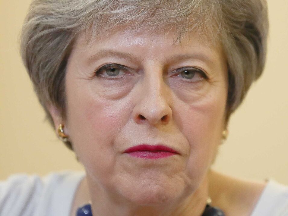 relates to How Theresa May Keeps Surviving Profound Historic Losses