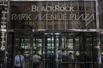 BlackRock headquarters in New York.
