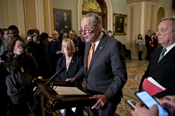 Senate Nears Vote on Averting Shutdown as Trump Fumes About Wall