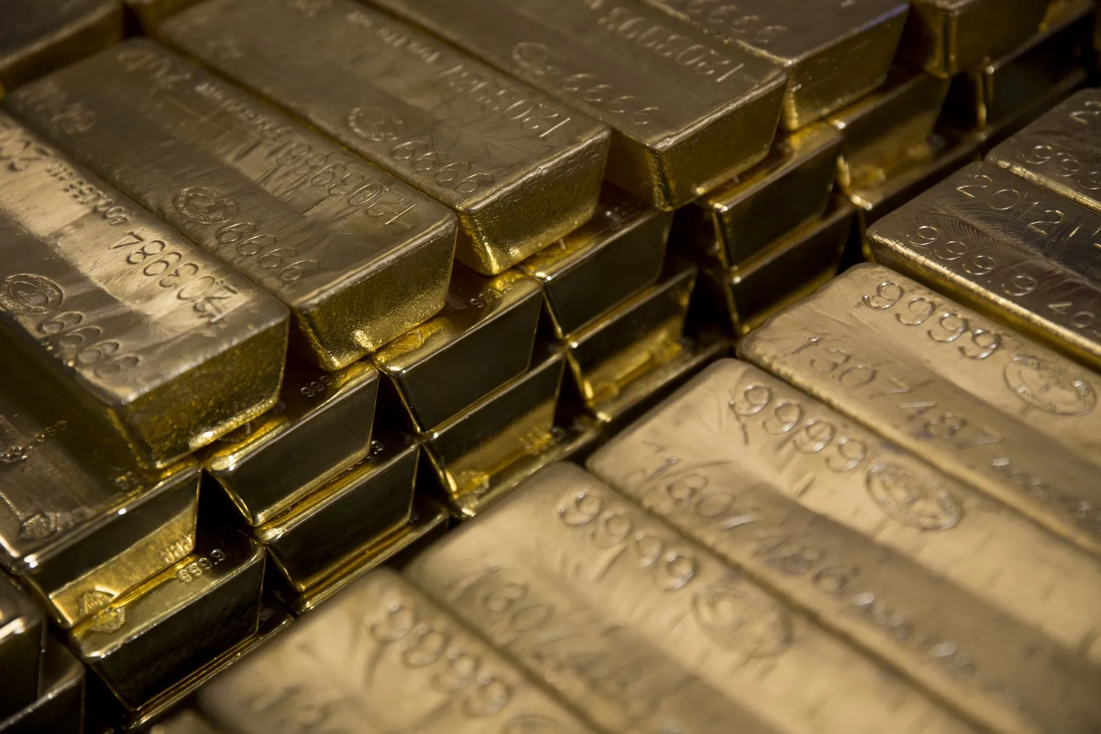 All that glitters.