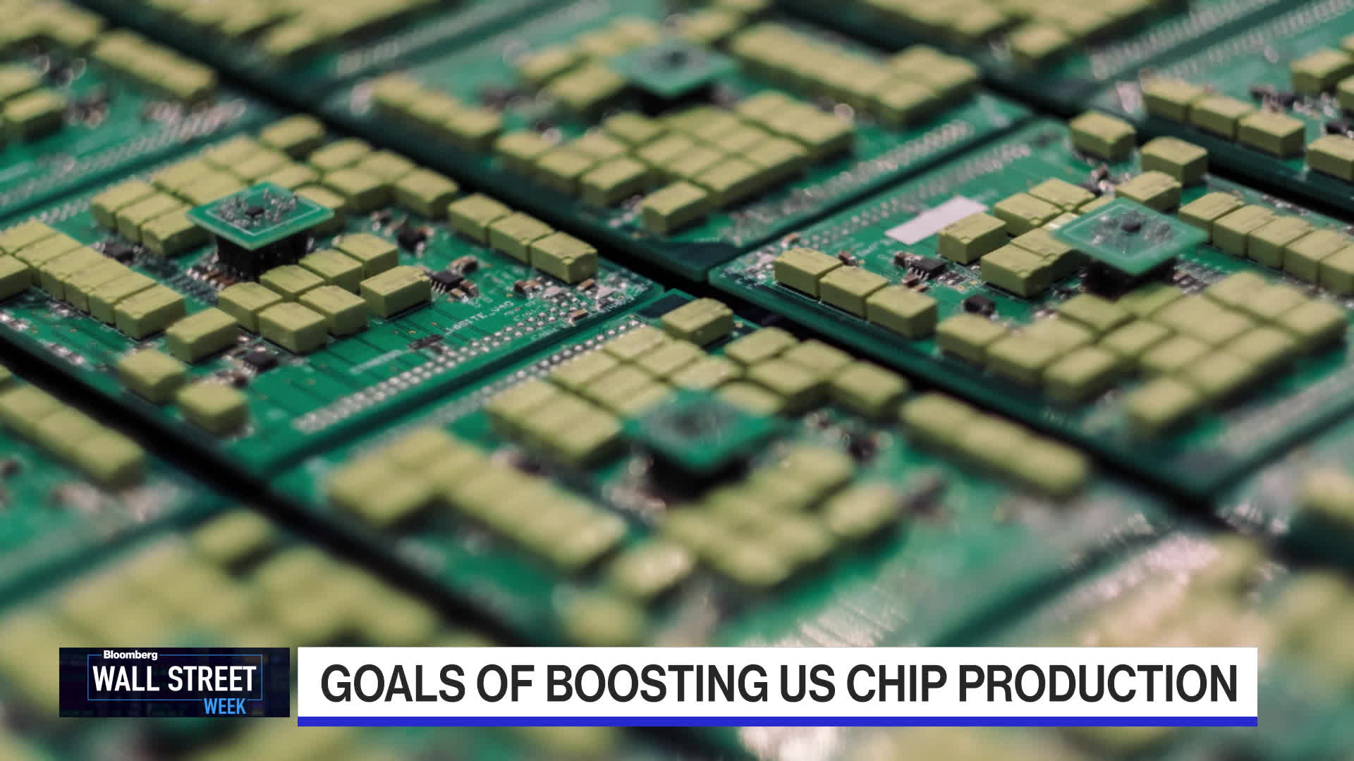 Watch The Chips And Science Act - Bloomberg