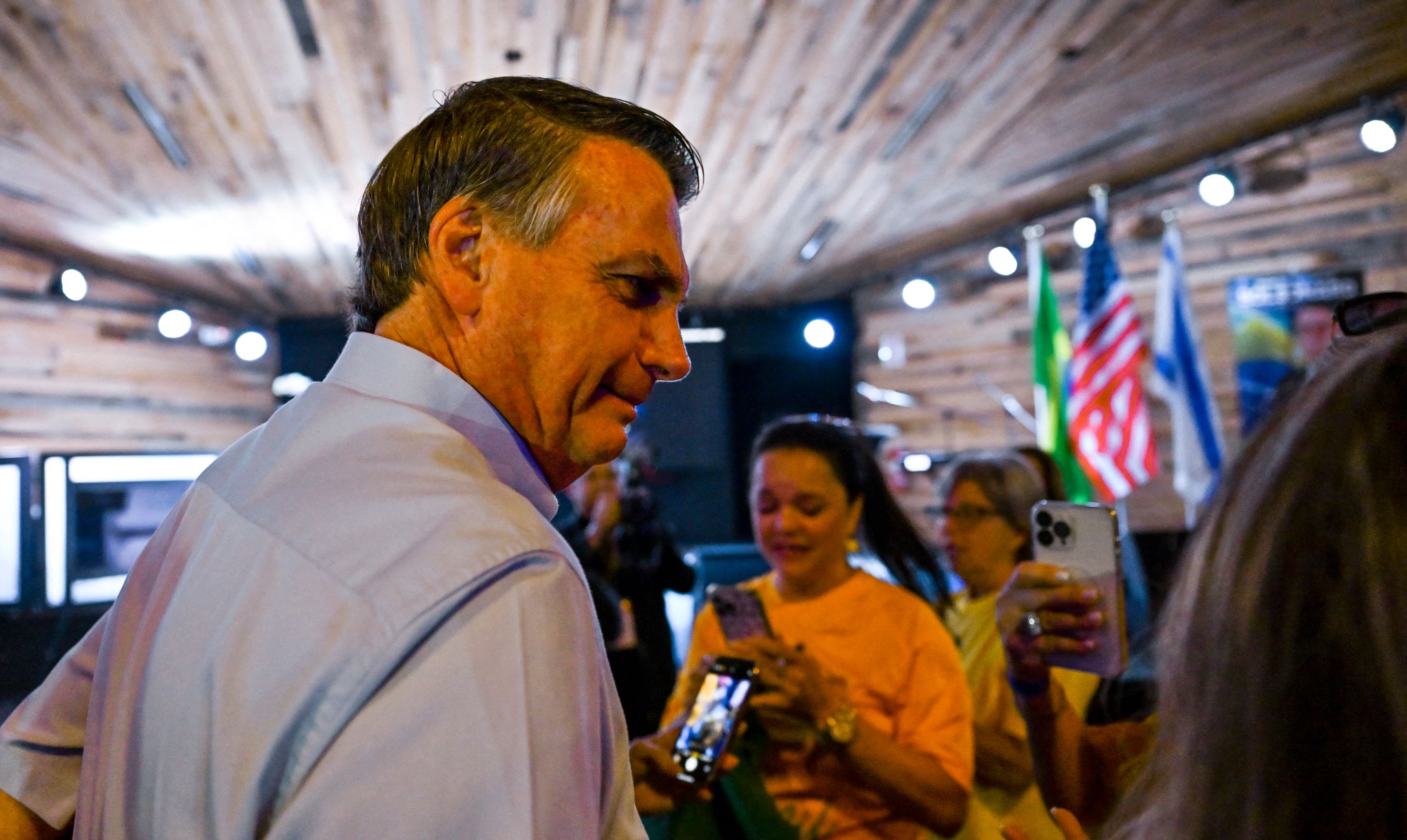 Former Brazil President Bolsonaro Resurfaces In Florida And Won’t Leave ...