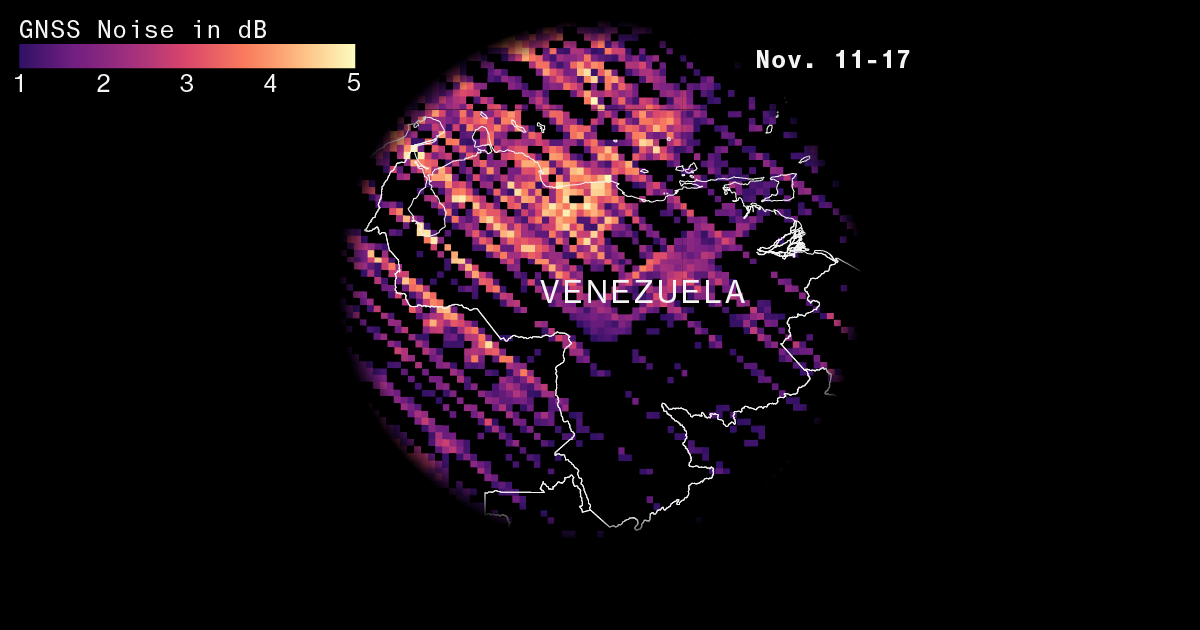 GPS Interference Snarls Venezuela as US Warns of Hazardous Skies
