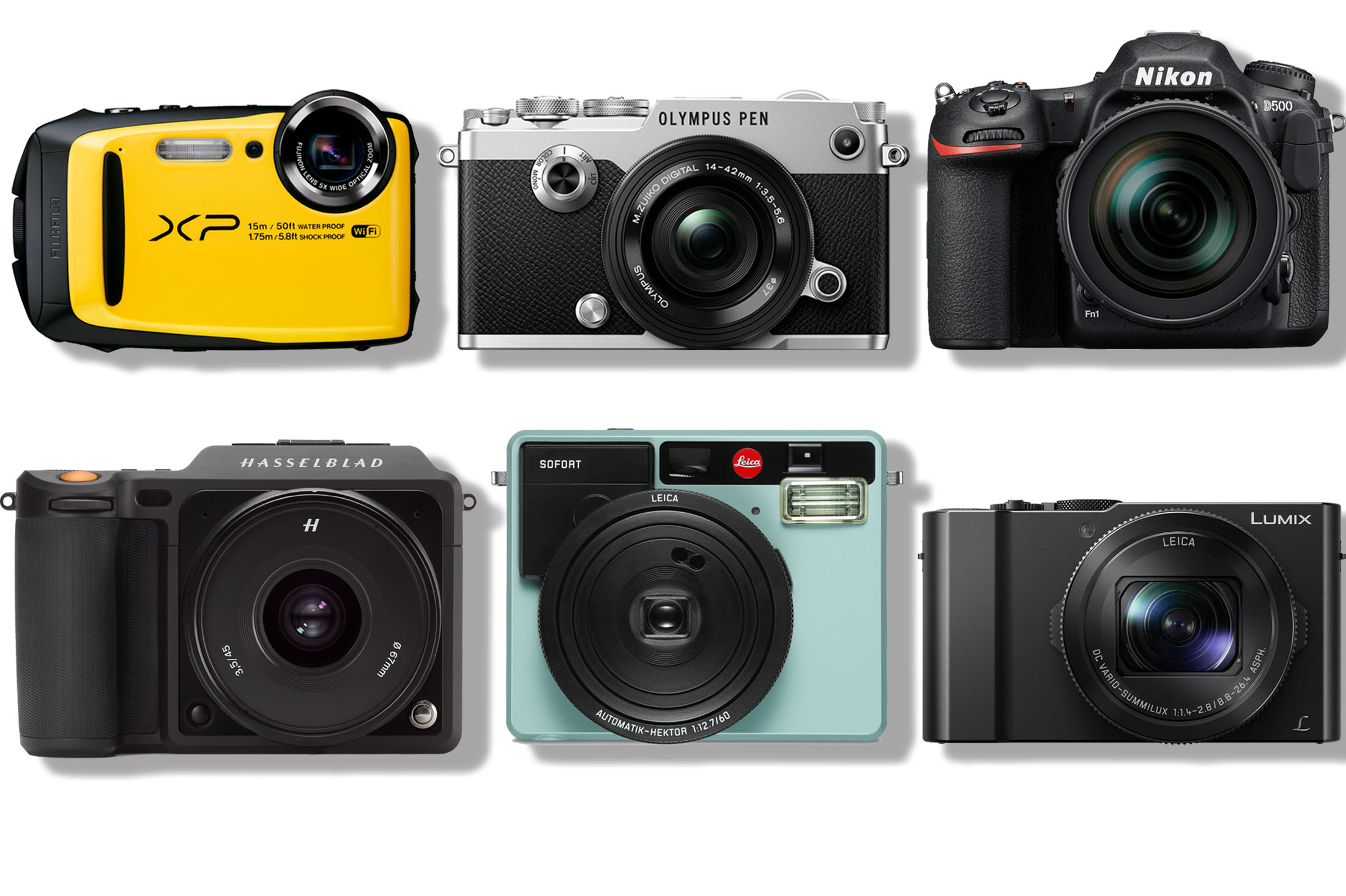 The Five Best New Cameras For Travelers Bloomberg