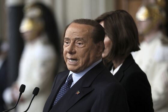 Former Italian Premier Berlusconi Has Covid-19, Is Being Isolated at Home