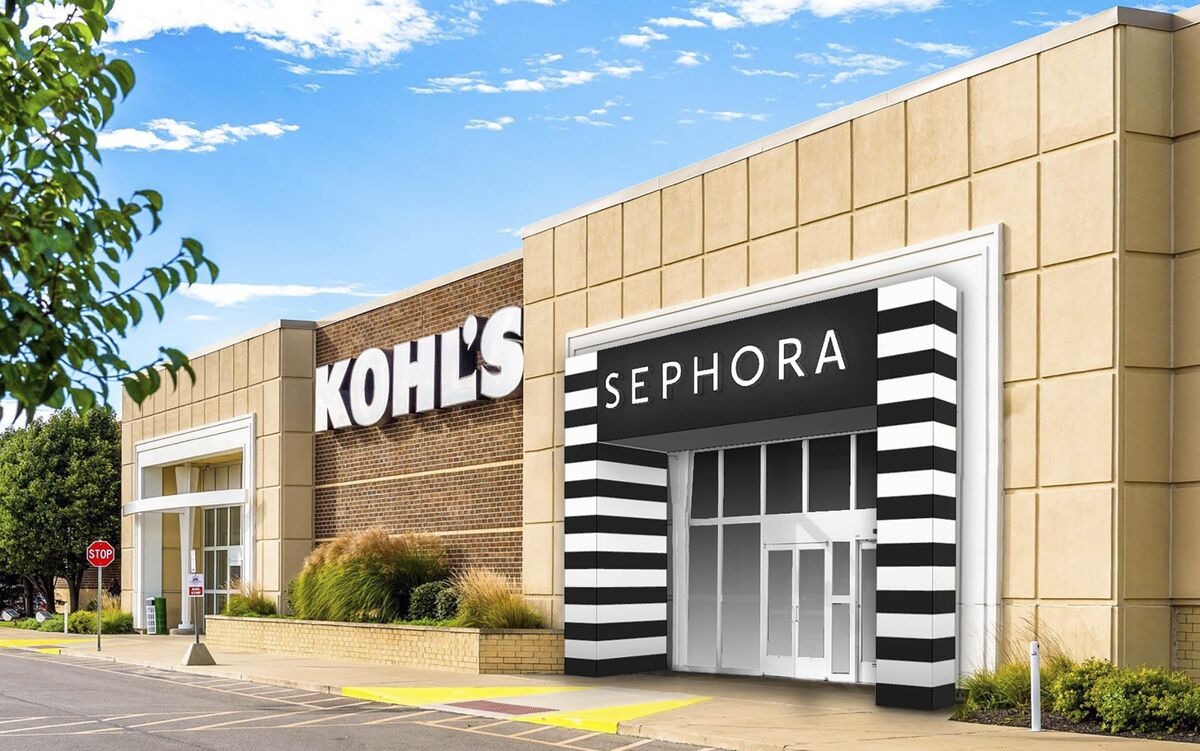 Sephora to Set Up Shop Inside Kohl's - WSJ