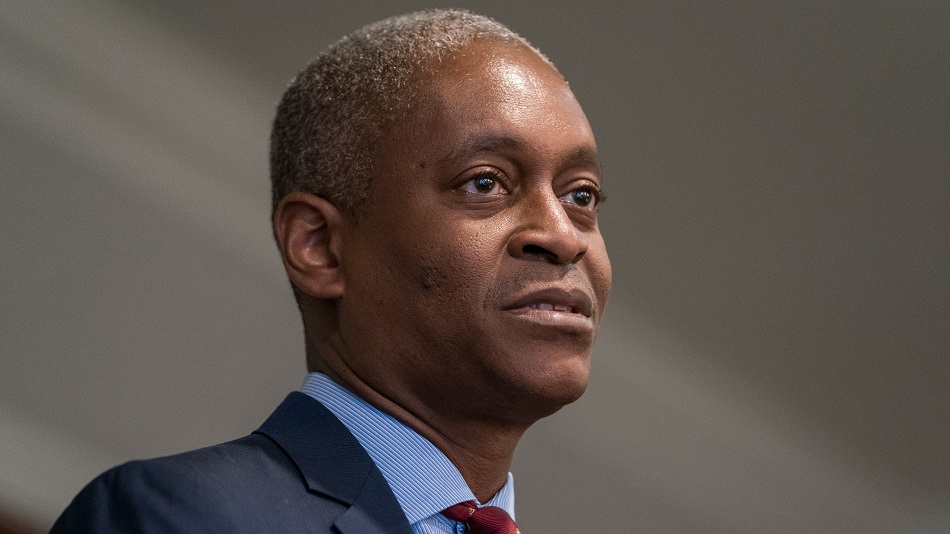 Watch Fed's Raphael Bostic Sees LongTerm U.S. Growth at 2 Video