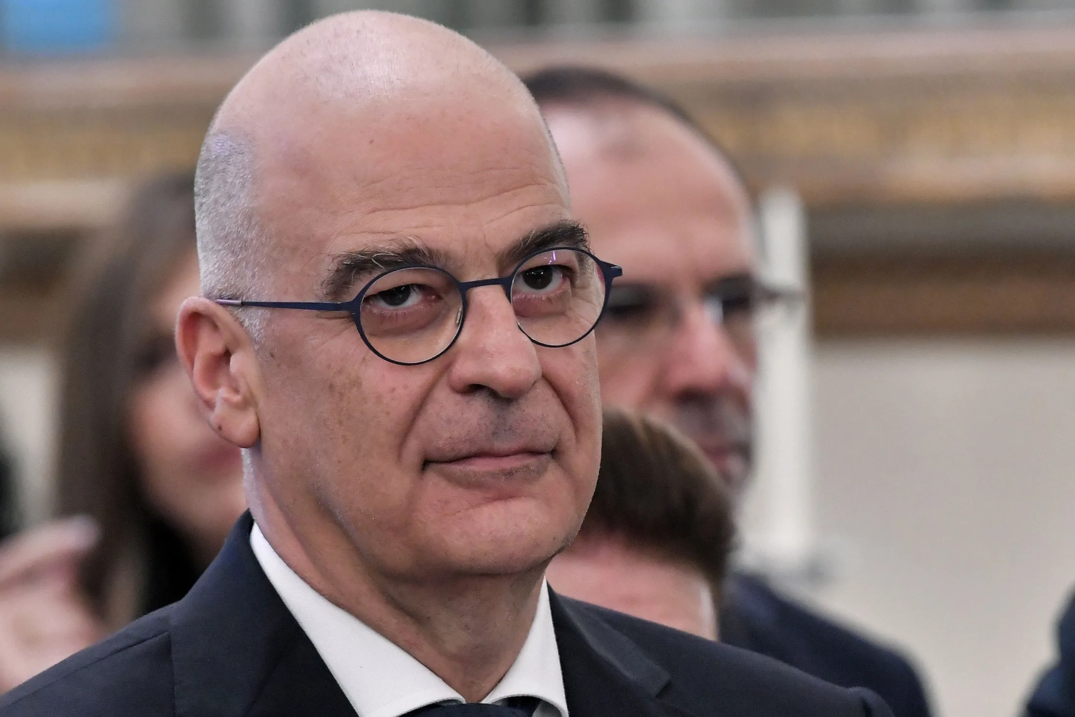 Greece's&nbsp;Foreign Minister&nbsp;Nikolaos Dendias