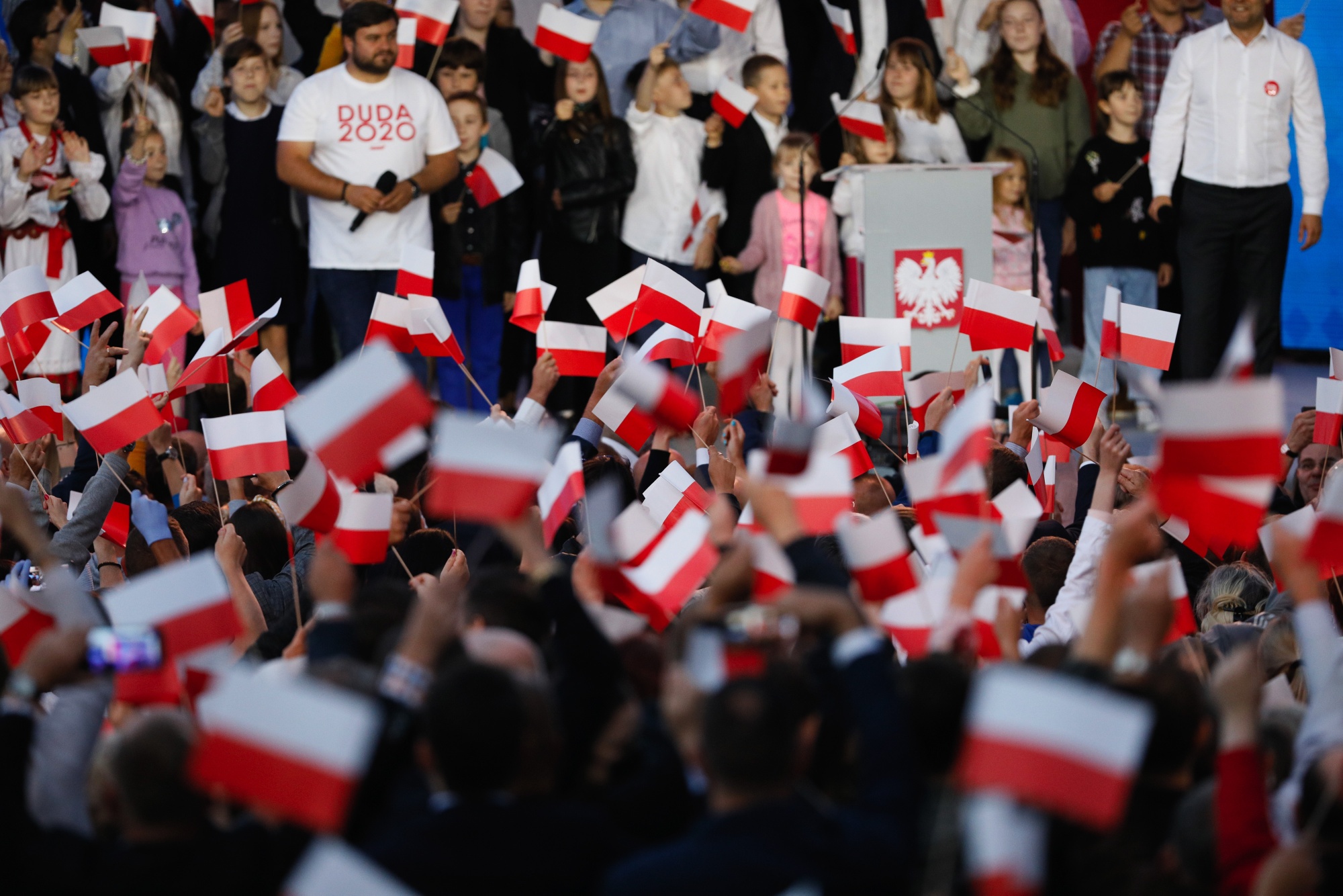 Poland Ruling Party Sees Support Slip Before Elections, Poll Shows ...