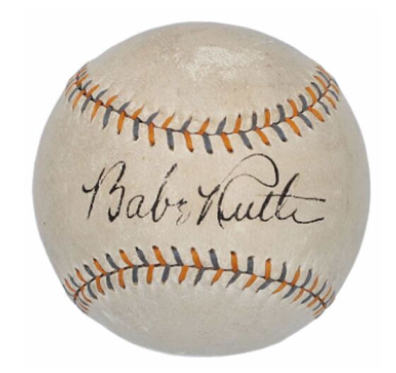 Costco Is Selling a Babe Ruth Autographed Ball for $64,000