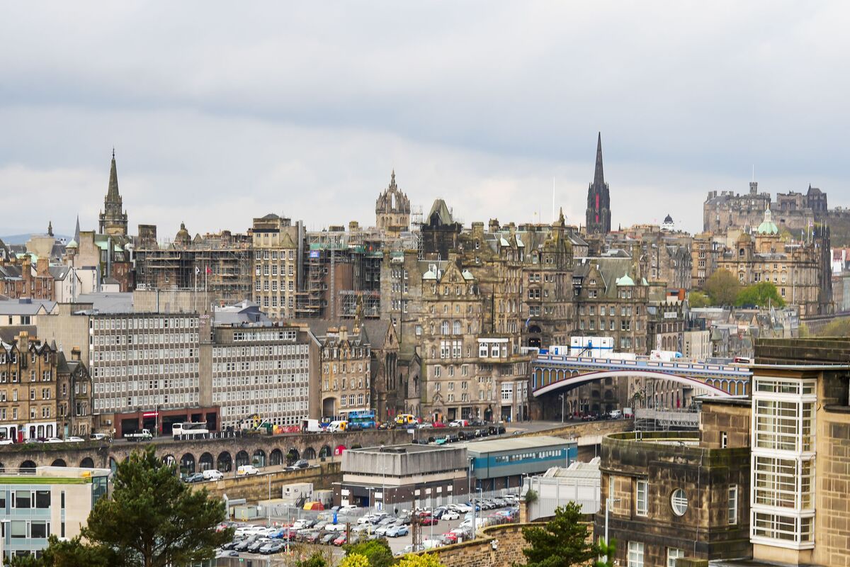 bloomberg.com - Greg Ritchie - Scottish Bonds to Create 'Financial Referendum' on Independence