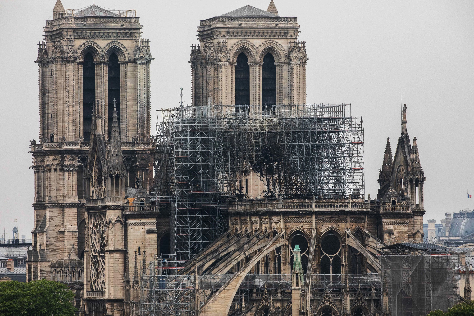 LVMH's billionaire boss defends Notre-Dame donations