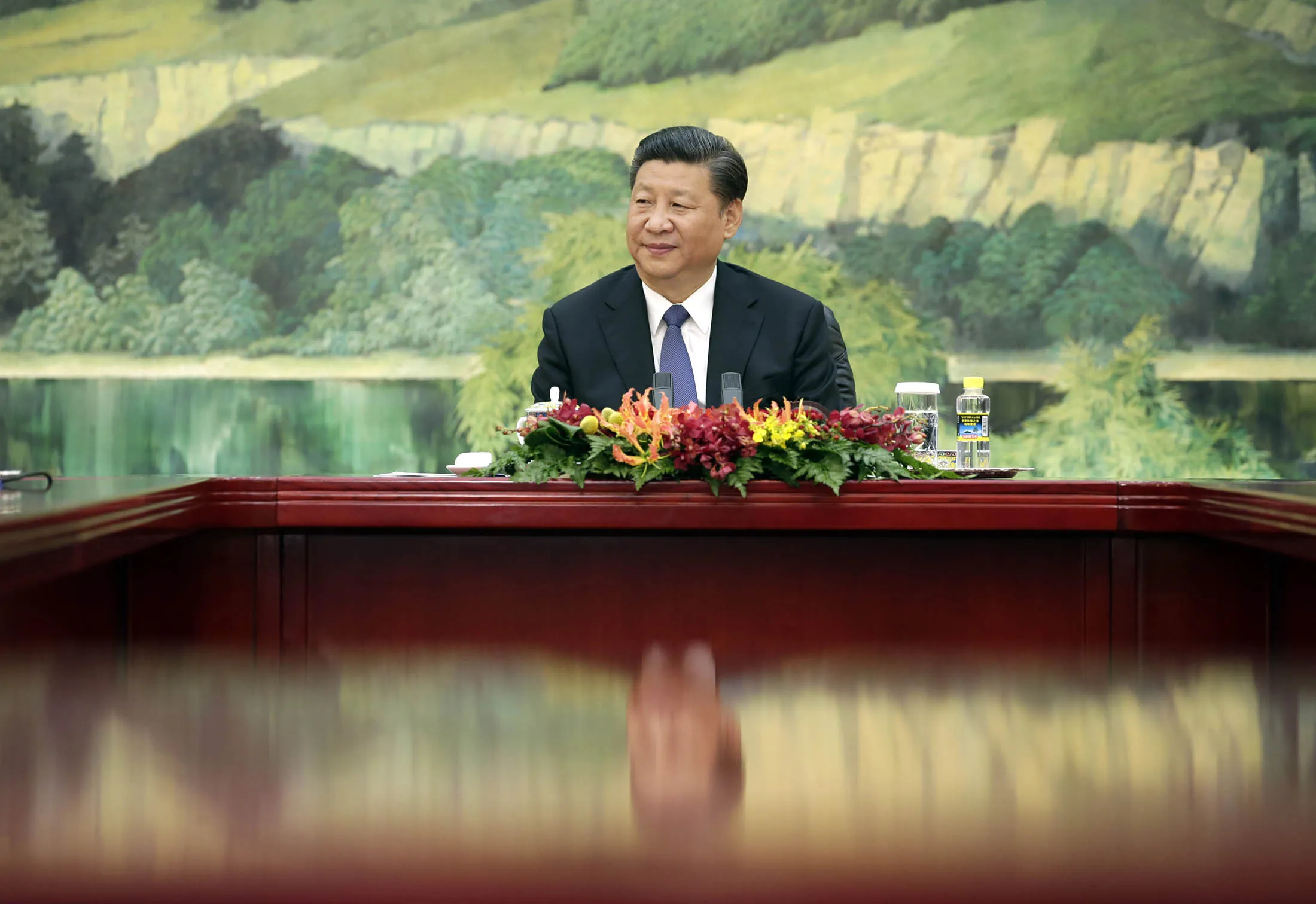 Xi Jinping.
