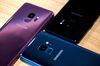 A camera and fingerprint reader sit on the rear casing of Galaxy S9 smartphones as they stand on display during a Samsung Electronics Co. 'Unpacked' launch event in London, U.K., on Thursday, Feb. 22, 2018. The South Korea-based technology giant is banking on new features such as augmented reality-based emojis, camera upgrades, and stereo speakers in a form-factor similar to last year's model in order to take on Apple Inc.'s iPhone X.