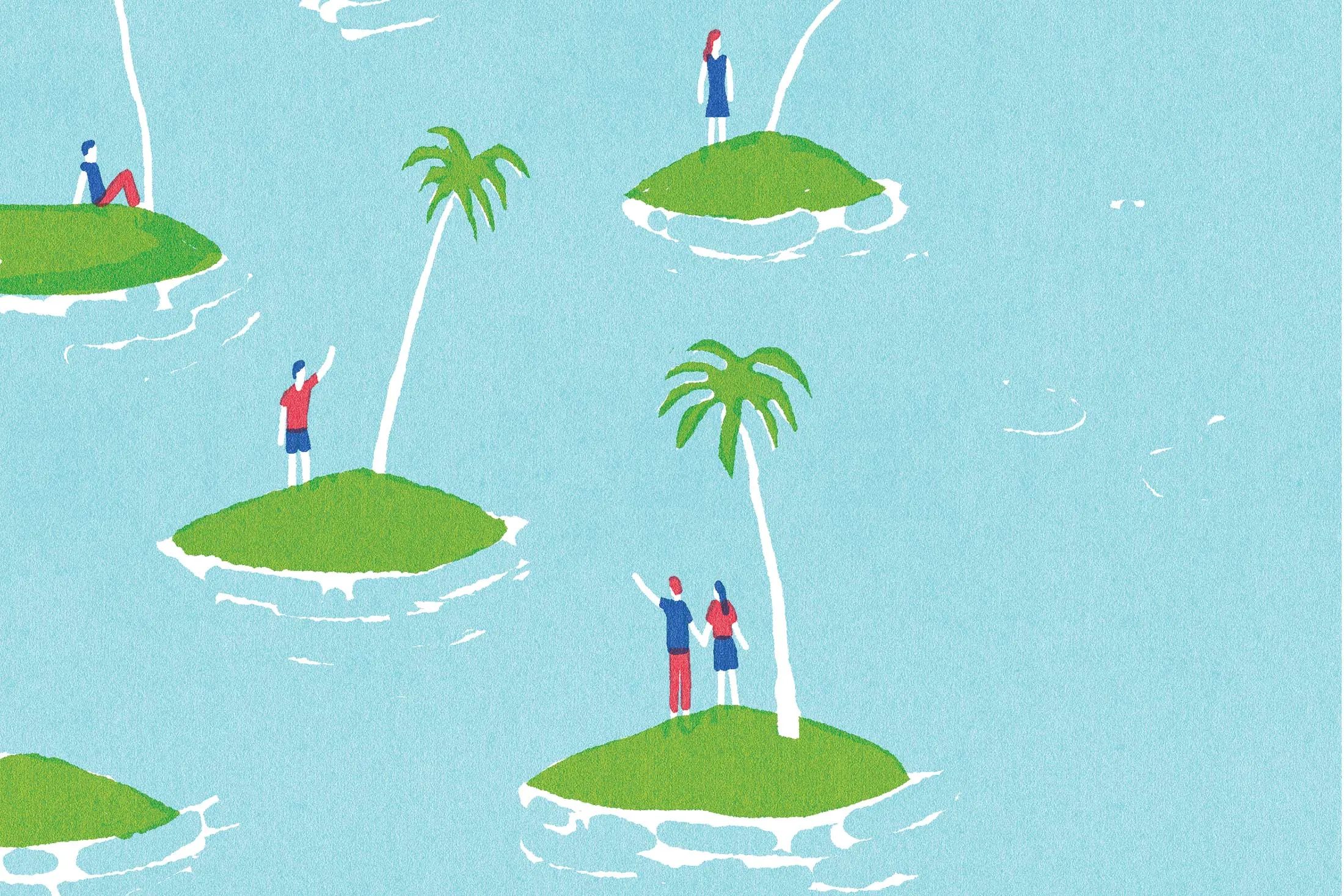 There’s a simple solution to getting off our social media islands.