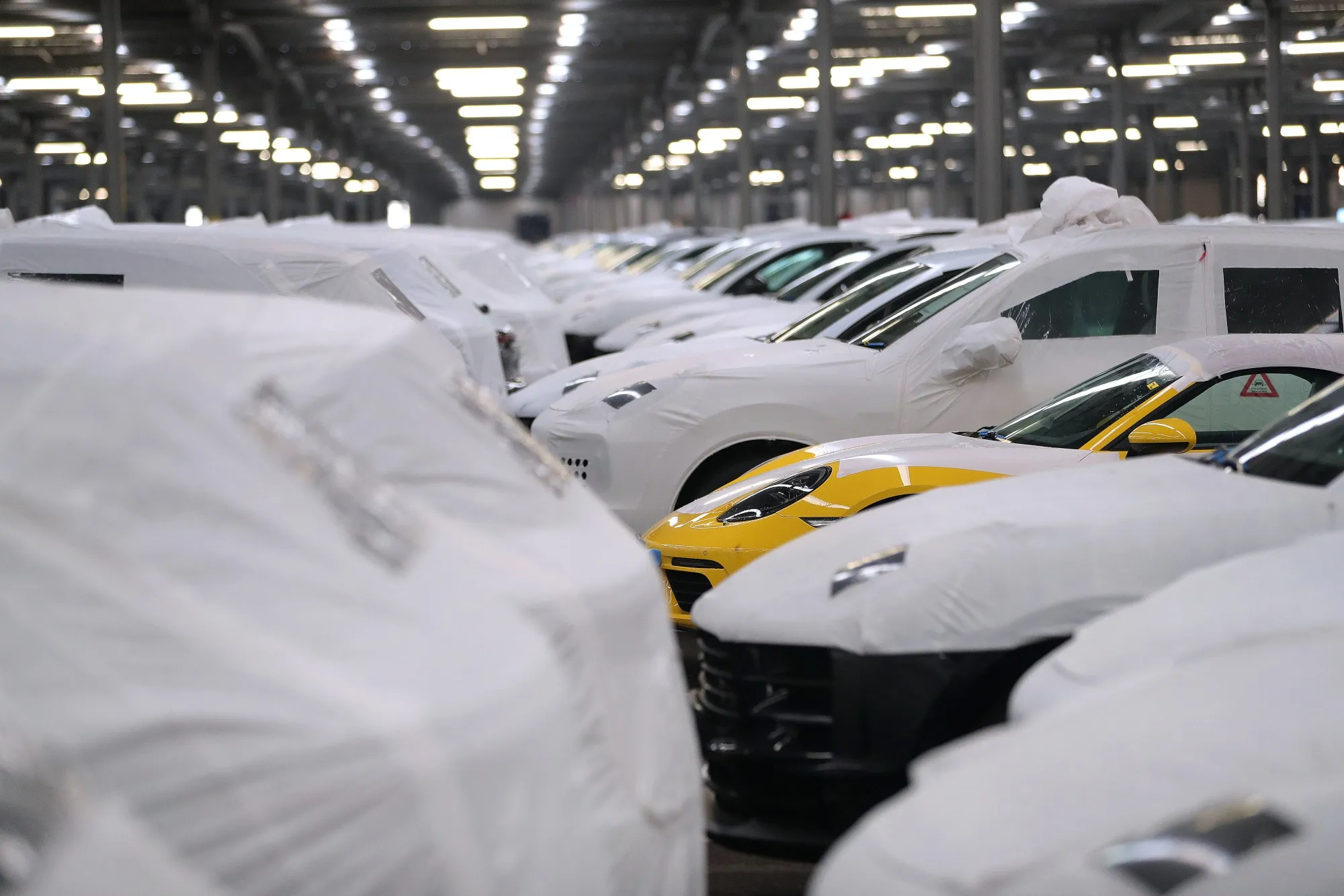 Automobile Import And Export at Germany’s Second Largest Port 