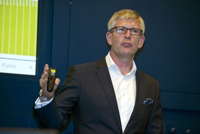 Ericsson appoints Investor AB veteran Borje Ekholm as new CEO