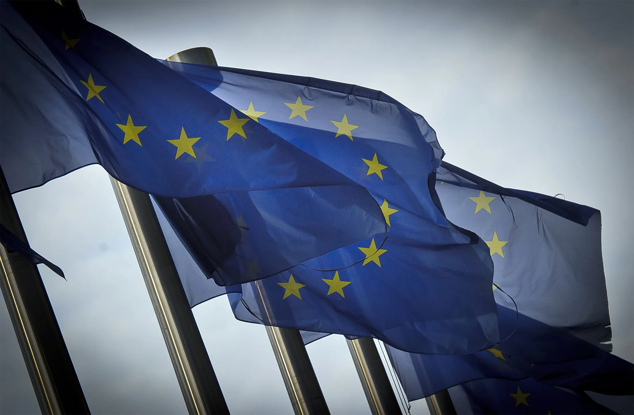 EU Parliament Building As EU Ministers Try To Meet Debt Deadline