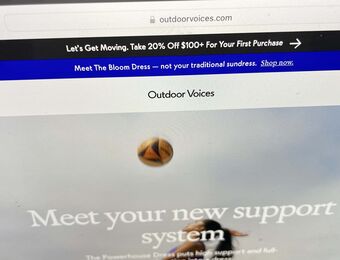 relates to Activewear Brand Outdoor Voices Said to Mull Sale