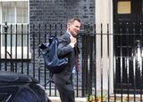 UK Government Ministers Attend Weekly Cabinet Meeting