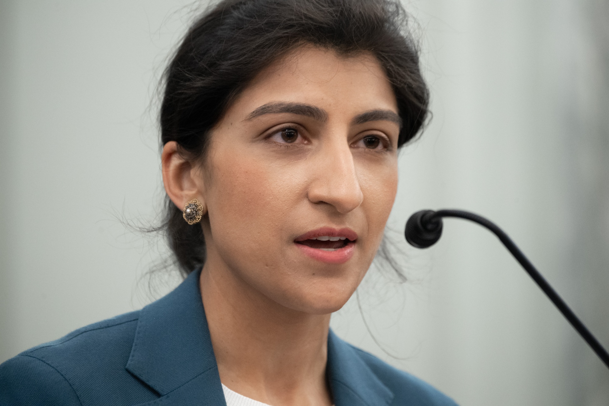 Lina Khan's rise was heralded as an antitrust revolution. Now she has to  pull it off