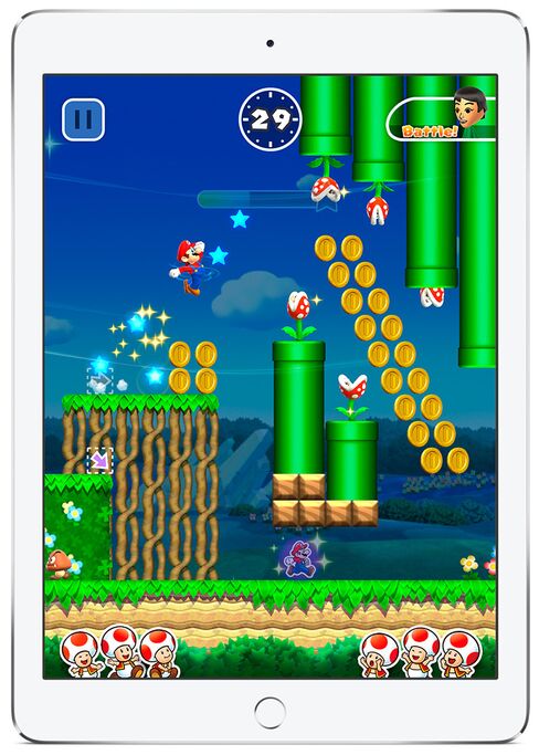 スーパーマリオラン