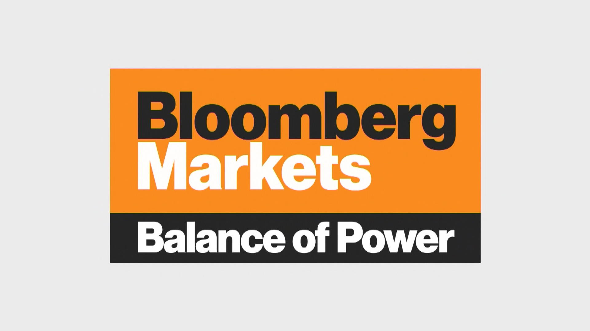 Bloomberg Markets: Balance of Power (12/29)