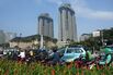 Bank Indonesia Headquarters Ahead of Rate Decision