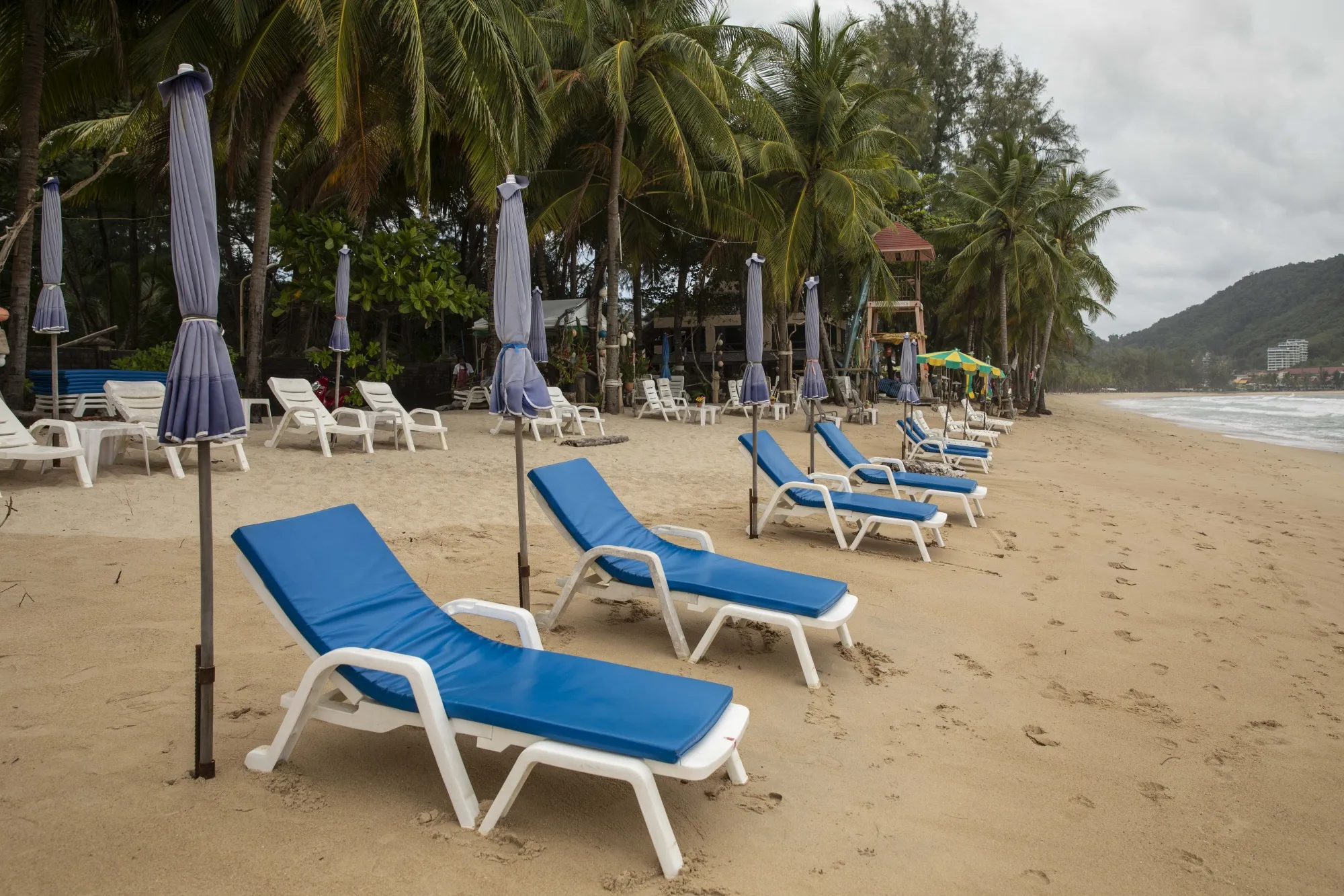 Tourist Reliant Phuket Faces Economic Pressure Despite 'Sandbox' Experiment