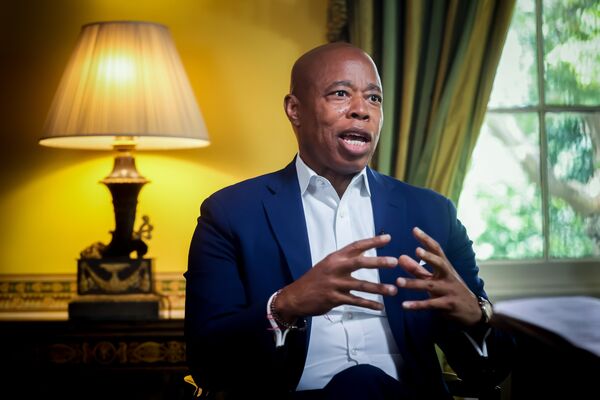 New York City Mayor Eric Adams Interview