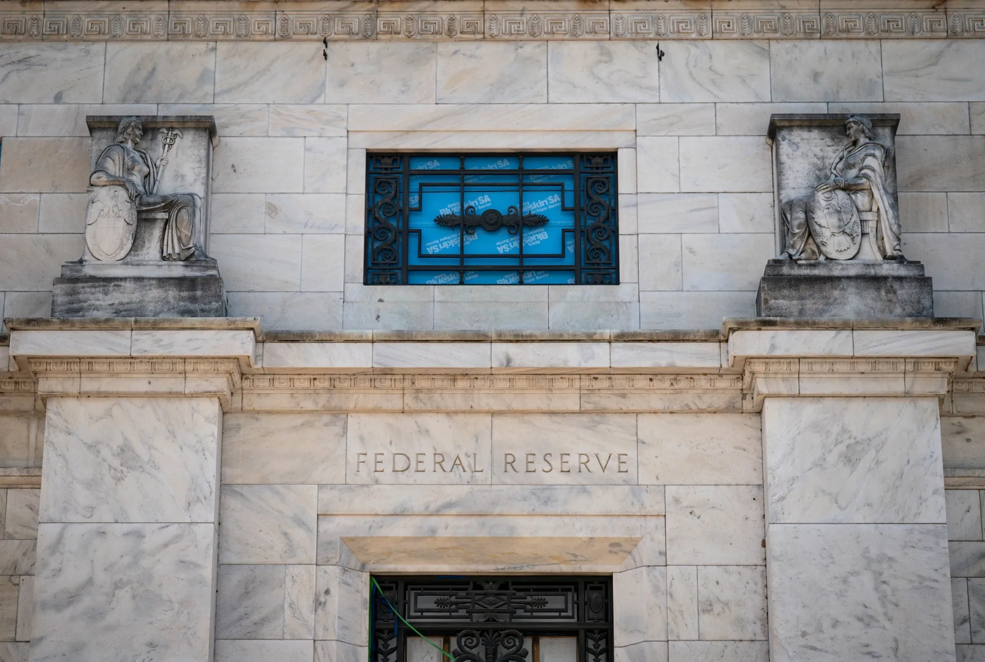 The Marriner S. Eccles Federal Reserve building in Washington