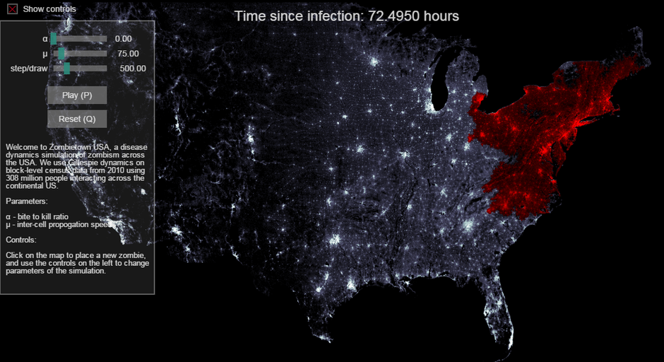 How to stop a zombie apocalypse – with science