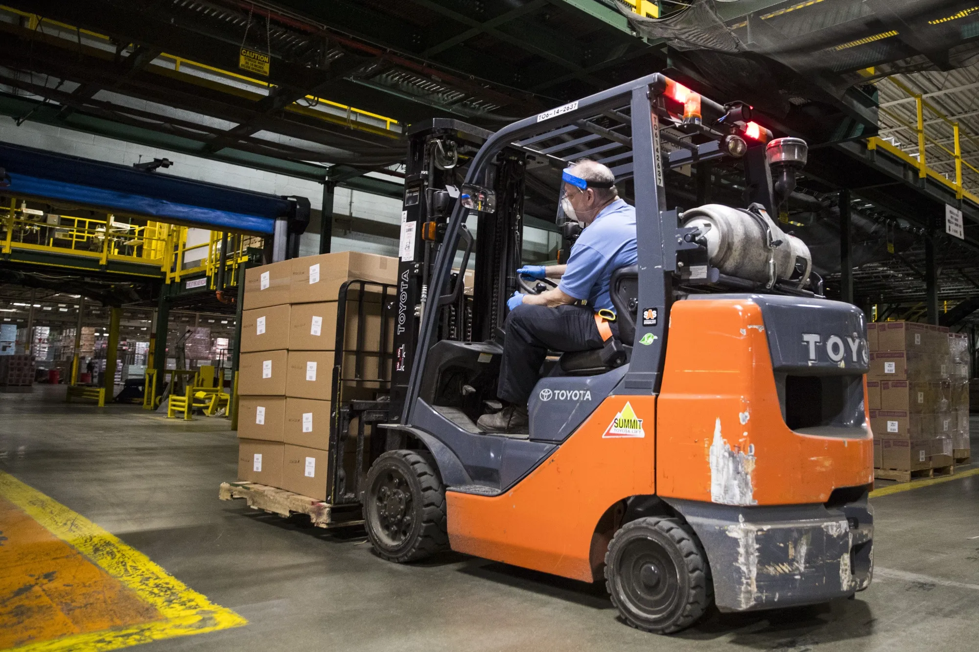 Cartamundi-Owned Hasbro Toy Factory Makes 50,000 Face Shields A Week For Hospitals