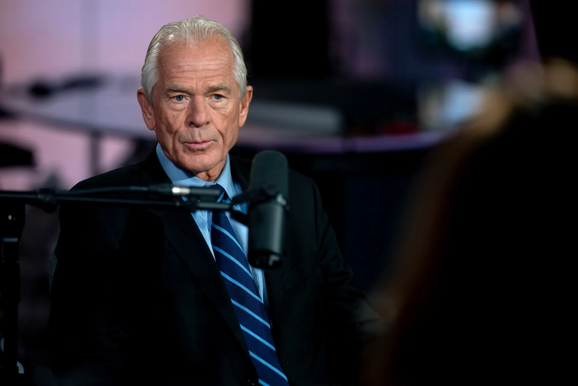 White House Trade Adviser Peter Navarro