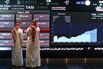 Inside The Saudi Stock Exchange As Saudi Stocks Gain