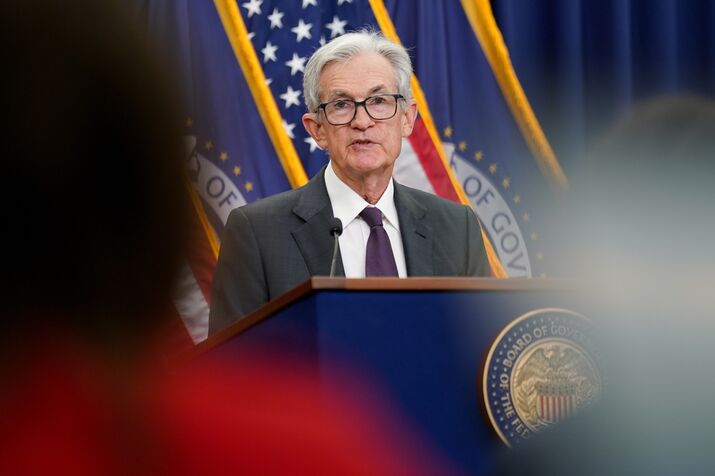 Fed Chair Powell Holds News Conference Following FOMC Rate Decision