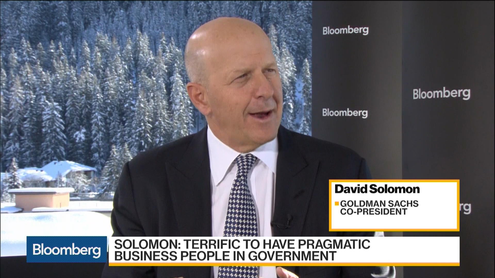 Watch Are Trump Picks Good for Goldman Sachs? Bloomberg