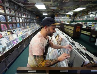 relates to Record Store Day celebrates indie retail music sellers as they ride vinyl's popularity wave