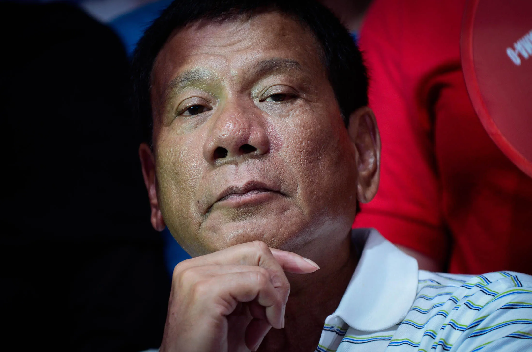 Rodrigo Duterte.

