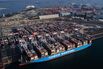 Ports Of Los Angeles And Long Beach As Container Glut Eases