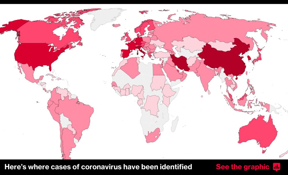 Msnbc Coronavirus Map Today