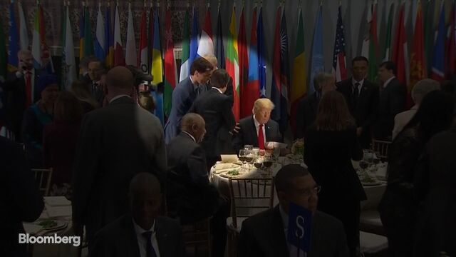 Trump’s UN Handshake With Trudeau Suggests Lingering Resentment