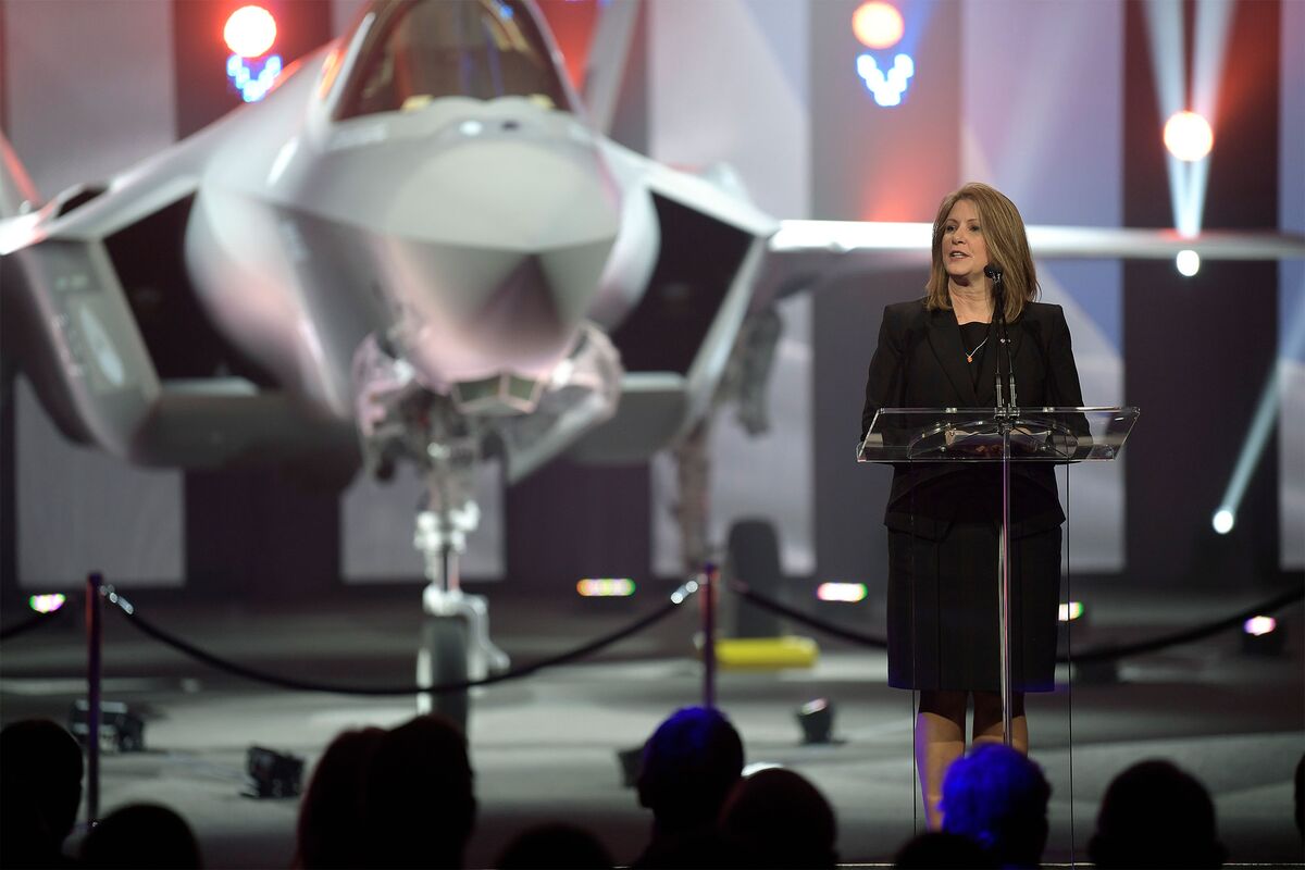 Michele Evans Lockheed Martin Aeronautics Official Dies at 55