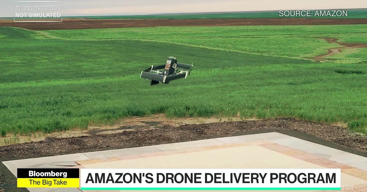 Amazon Drone Delivery Program Raises Safety Concerns?