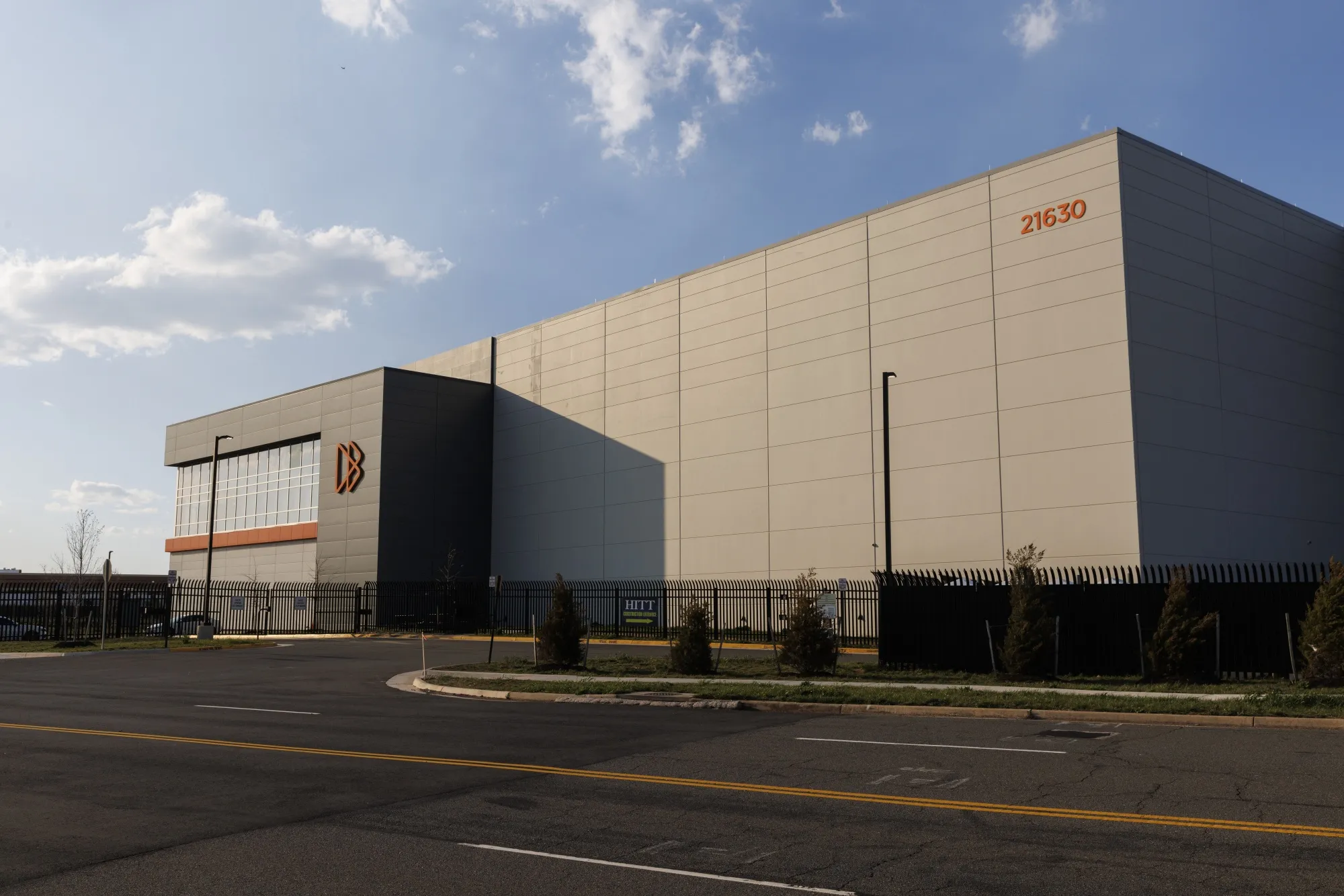 A DataBank&nbsp;data center location in Ashburn, Virginia.