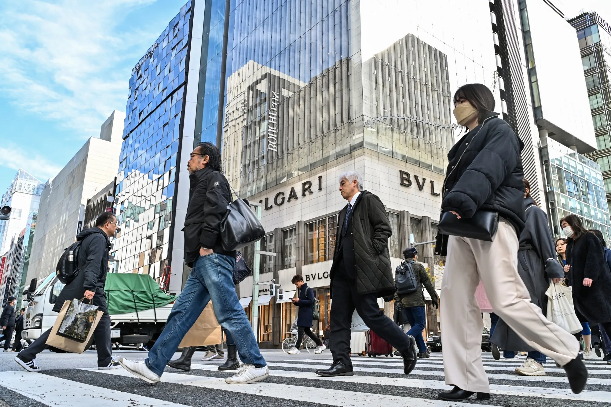Ginza's streets used to be known for hosting large Chinese tour groups that came to binge-shop Japanese goods at duty-free prices. These days, you’re just as likely to hear English, French or Spanish in the shopping area.