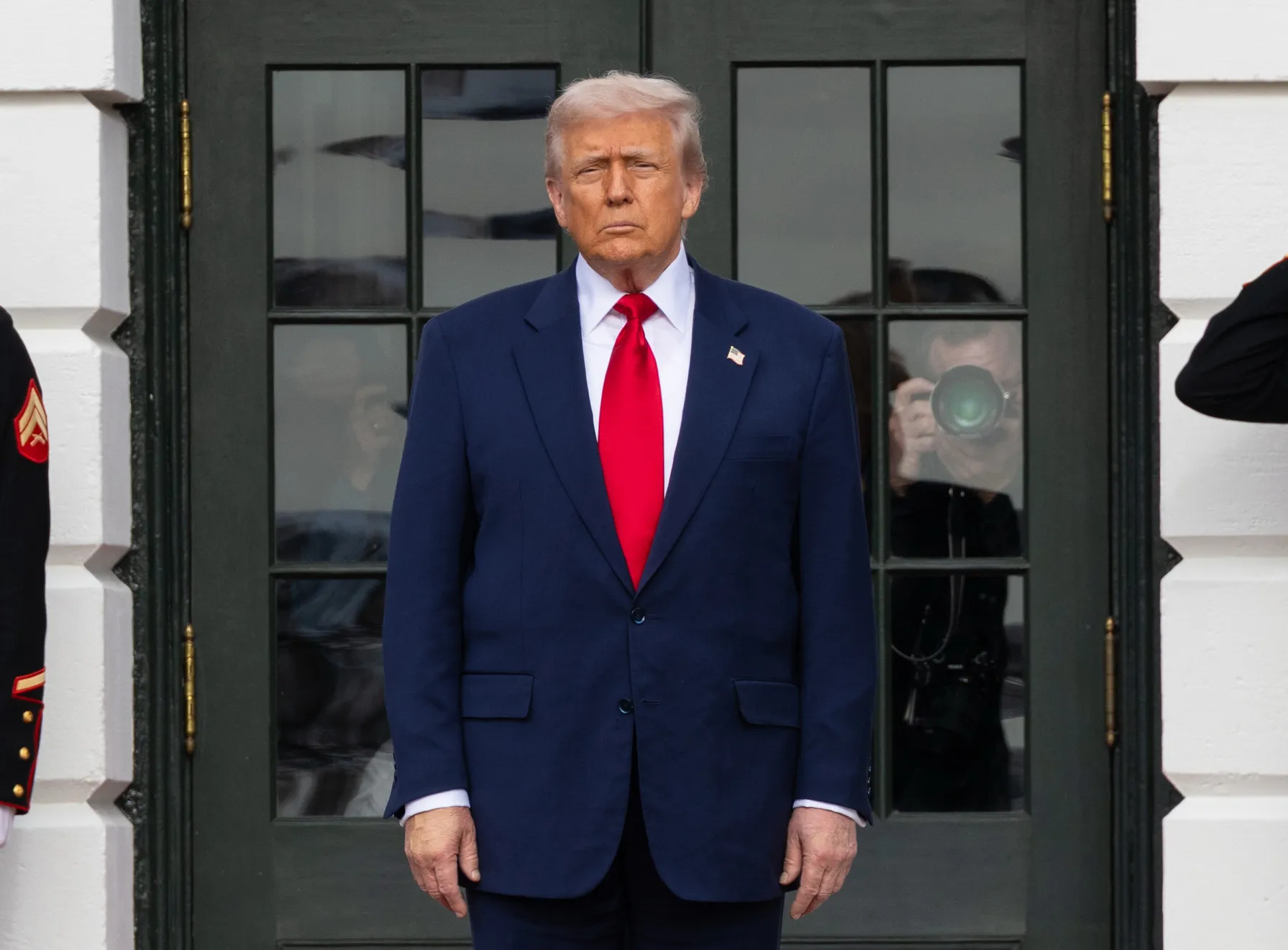 US President Donald Trump