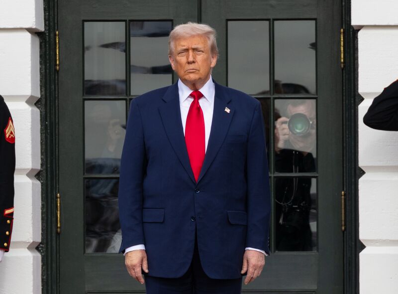 US President Donald Trump