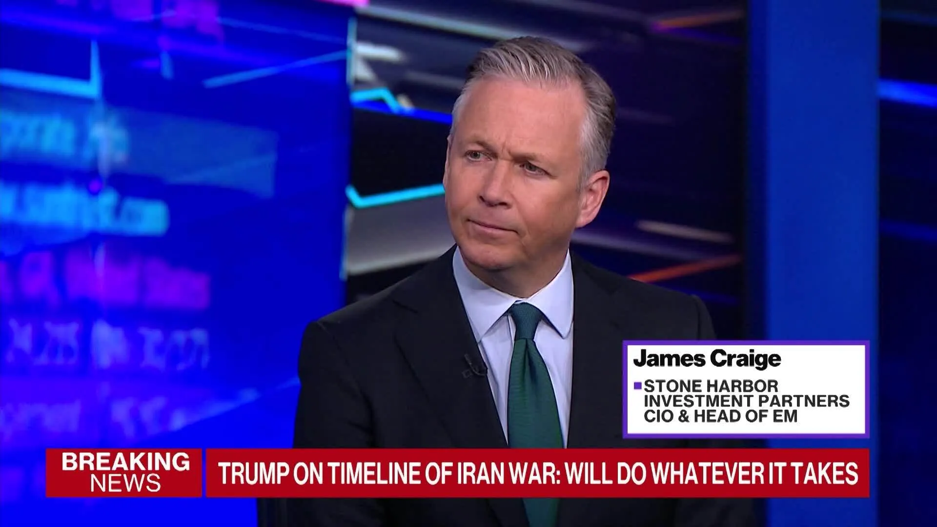 Watch Investing in Iran Is 'Ways Off': James Craige - Bloomberg Kép